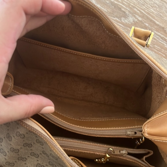 Gucci Vintage Micro GG Mini Boston Bag - Picture 11 of 14